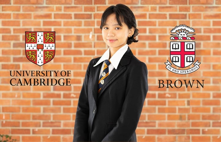 Aishah - University Offers