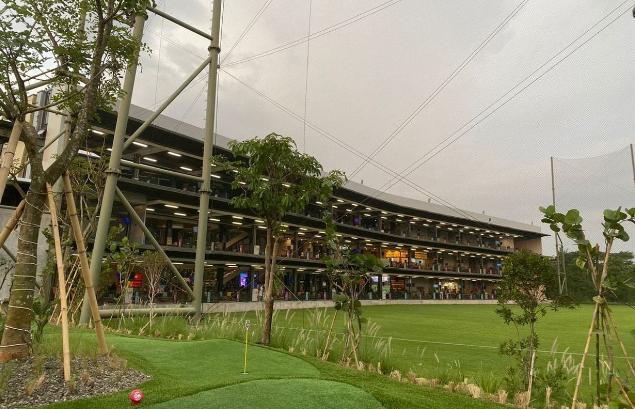 Damai Indah Golf Driving Range