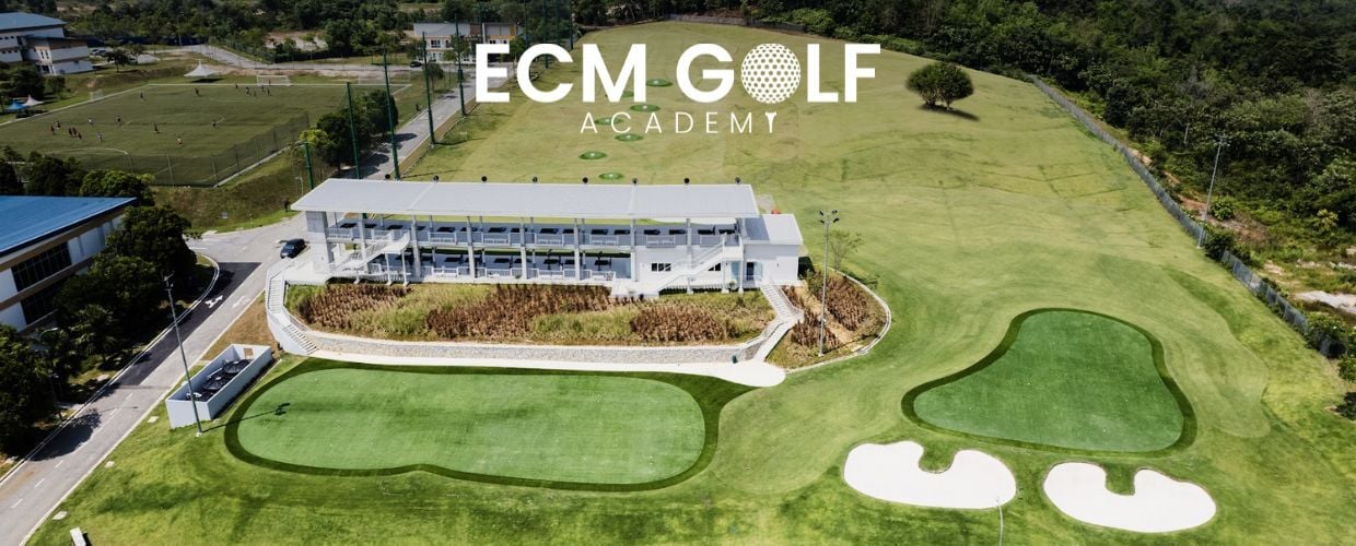 ECM Golf Banner