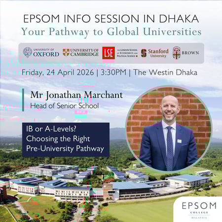 Epsom Info Session in Dhaka