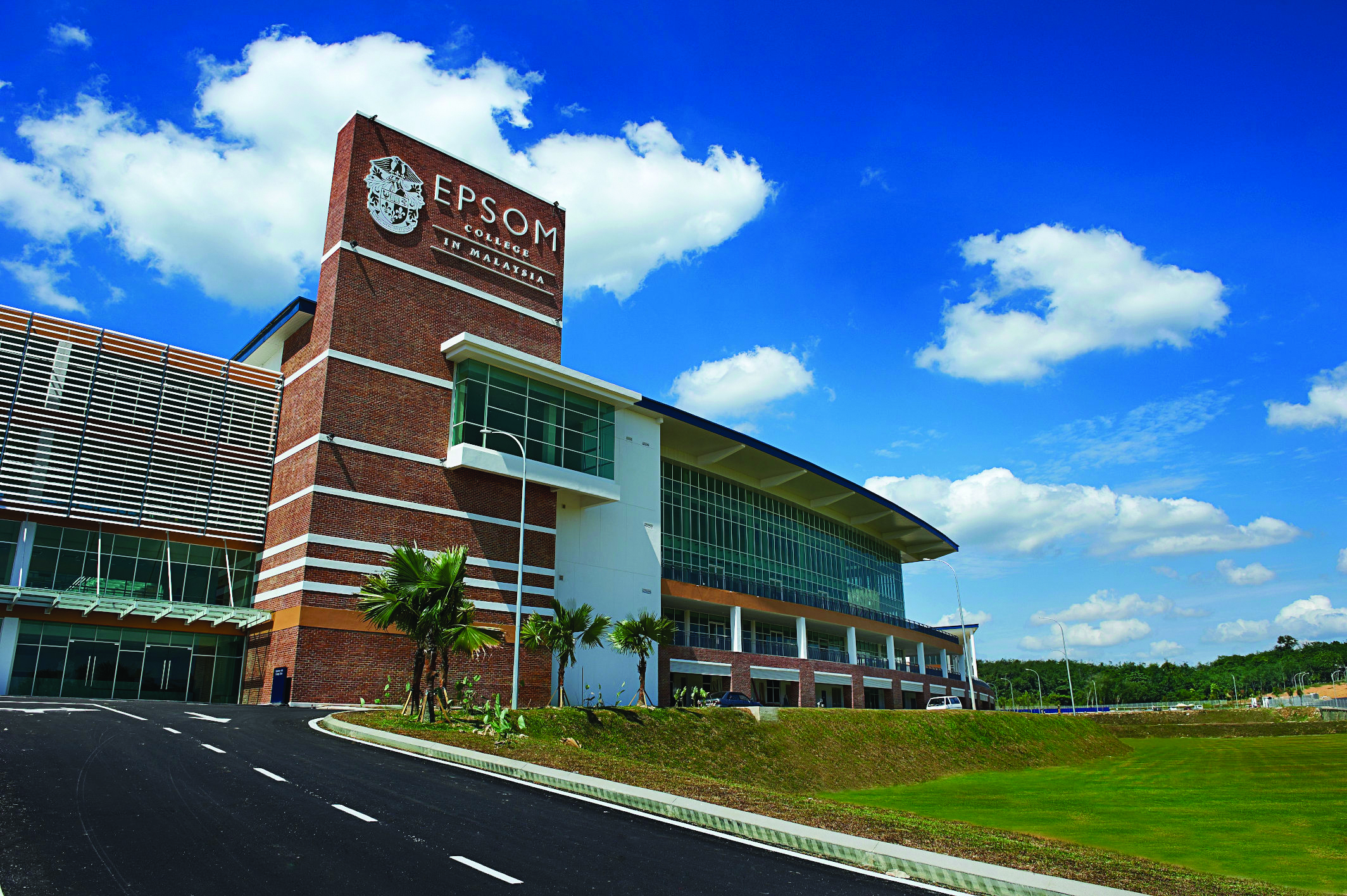 2021 epsom college facade exterior